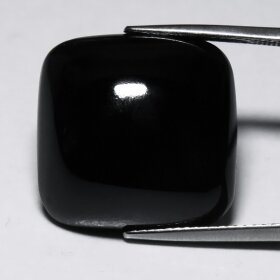 Spinel Naturalny Czarny Śliczny Cushion 32,95ct - Video - GSP2121
