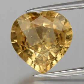 Granat Naturalny Grossular Serce 3,12ct ok. 10x10mm - Video - AGR7213