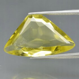Kwarc Lemon Naturalny 11,24ct Śliczny Duży Kamień - video - KCT1326