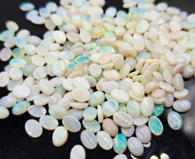 6x4mm OPAL NATURALNY Australia Kalibrowany DOP822