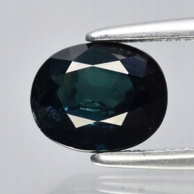 Szafir Naturalny 1,35ct Śliczny Niepoprawiany Kamień - video - MSA1179