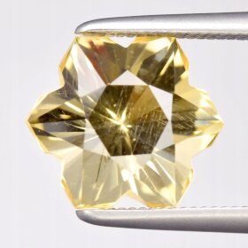 Cytryn Naturalny 2,63ct Świetny Kwiat - video - HKW7166