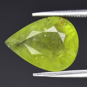 Zielony Beryl Naturalny 5,51ct Śliczna Łezka - VIDEO - GBR2155
