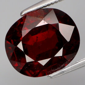 Granat Naturalny Rodolit 5,85ct ok. 11x9,5mm - Video - HGR7144