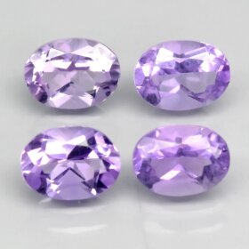 Ametyst Naturalny 7x5mm sztuka - do Uzupełnienia Biżuterii- CAM4052