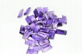 AMETYST Naturalny KALIBROWANY 8x4mm - TAM11