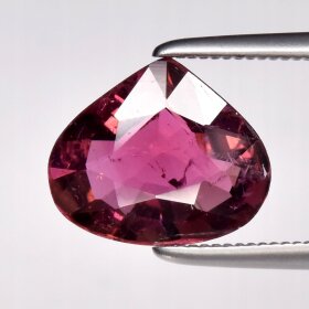 Turmalin Naturalny 1,69ct Śliczna Różowa Łezka - video GTR2324