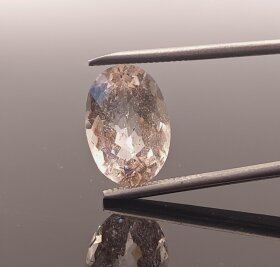 Morganit Naturalny 15,00ct Piękny Duży Beryl - video - HMR7124