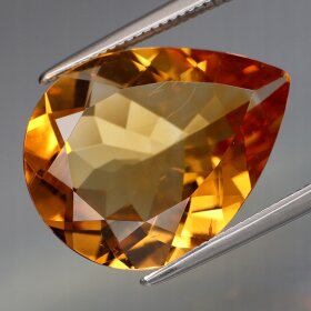 Cytryn Naturalny 8,32ct Piękna Soczysta Barwa - video - KCT1333