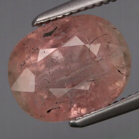 Turmalin Naturalny 3,44ct Platynowy Róż - video - GTR2238