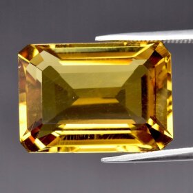 Cytryn Naturalny 17,44ct Super Duży Okaz - video - HCT7230