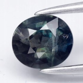 Szafir Naturalny Niepoprawiany 0,73ct Śliczny na Pierścionek VIDEO HSA1066