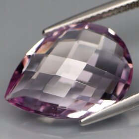 Ametyst Naturalny 8,93ct Fioletowy Łezka - video - HAM7188