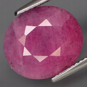 Rubin Naturalny 9,40ct Duży Okaz - video - PRB2043