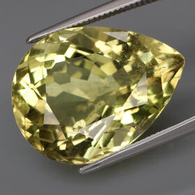 Kwarc Lemon Naturalny 14,48ct ok. 19,5x15mm - Video - GKW2154