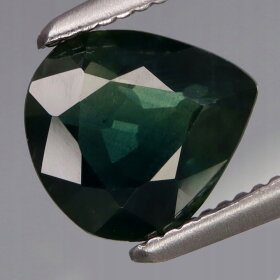 Szafir Naturalny 1,21ct Śliczna Łezka na Wisiorek - video - HSA7103