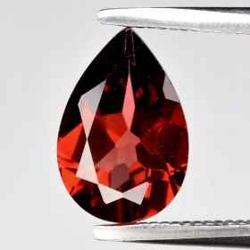 Granat Naturalny Pirop 1,37ct ok. 9x6mm - Video - AGR7211