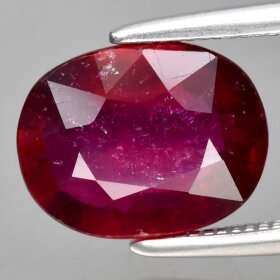 2,41ct Rubin Naturalny Piękna Barwa - ok. 9x7mm - ERB1255