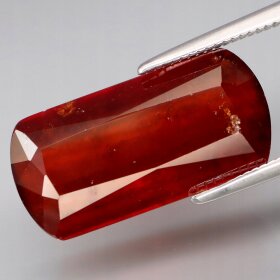 Granat Naturalny Hessonit 10,10ct Rzadki Duży Okaz Video KGR1434