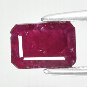 Rubin Naturalny 1,01ct Piękny Kamień na Pierścionek - video - KRB1026