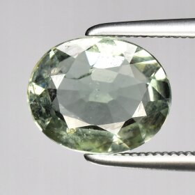 Turmalin Naturalny 1,77ct Lodowa Zieleń - video - HTR7138