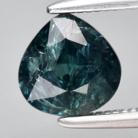1,27ct - Naturalny Szafir ok. 6x6mm - Śliczna Łezka - MSA1081