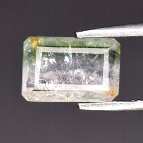 Turmalin Naturalny 1,12ct Dwubarwny - video - PTR2034