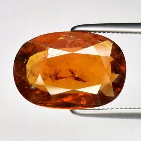 Turmalin Naturalny 2,84ct Śliczny Pomarańczowy Kamień - video GTR2320