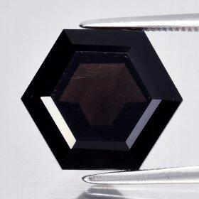 Kwarc Dymny Naturalny 5,10ct Super Hexagon VVS - VIDEO - HTR1090
