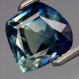 Szafir Naturalny 1,69ct Niebieski Fantazyjny ok. 6,5x6,5mm video - HSA7219