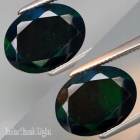 Opal Naturalny Czarny 3,25ct Świetny Etiopia - video - KOP1344