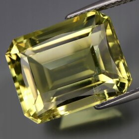 Kwarc Lemon Naturalny 9,78ct Brazylia 14,5x11,5mm - GKW2332