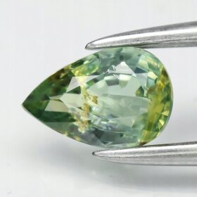 Szafir Naturalny 0,62ct Urocza Niepoprawiana Łezka - video - ASA3054
