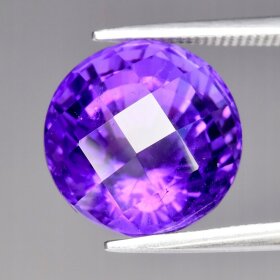 Ametyst Naturalny 6,63ct Piękna Barwa - video - HAM7233