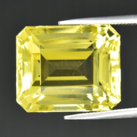 Kwarc Lemon Naturalny 12,41ct Super Kamień na Pierścionek VIDEO - KKW1389