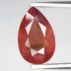 Szafir Naturalny 2,77ct Pomarańczowa Łezka VIDEO HSA1107