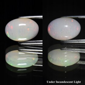 Opal Naturalny 2,56ct Piękny Owal Kaboszon - video - HOP1125