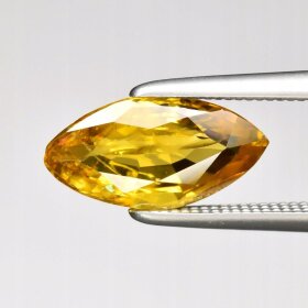 Granat Naturalny Mali Rzadki Andradyt 1,61ct ok. 11x5,5mm - Video - AGR7212