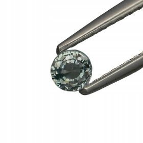 SZAFIR Naturalny KALIBROWANY 3,8mm Zmiennobarwny