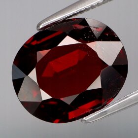 Granat Naturalny Rodolit 4,54ct ok. 11x9mm - Video - HGR7143