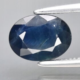 Szafir Naturalny 1,35ct Śliczny Niebieski Kamień - VIDEO - KSA1037