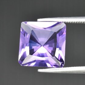 Ametyst Naturalny 2,97ct Fioletowy Oktagon - video - HAM7187