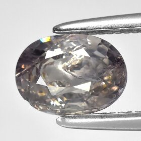Szafir Naturalny Zmiennobarwny 1,09ct Śliczny Kamień - VIDEO - KSA1065