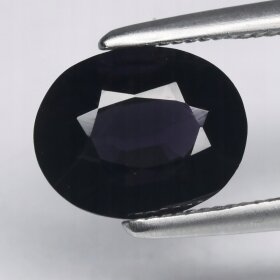 Spinel Naturalny Fioletowy 1,18ct Śliczny Kamień - VIDEO - KSP1068