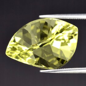 Kwarc Lemon Naturalny 11,72ct Fantazyjna Forma VVS - video - GCT2299