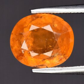 Granat Naturalny Spessartyn 2,98ct Urocza Barwa Video KGR1431