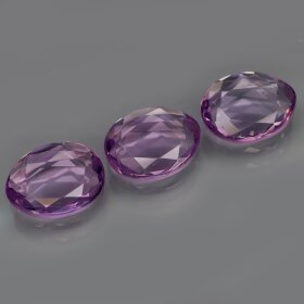 Ametyst Naturalny 9,35ct Swietny Komplet ok.12x10,5mm - KAM1403