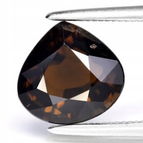 Turmalin Naturalny 1,95ct Śliczny Kamień Łezka - video - ATR2068
