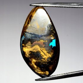 Opal Naturalny Winton Matrix Boulder Free Form 17,58ct - video - KOP1135