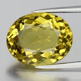 Cytryn Naturalny Owalny 4,63ct ok. 13x10,5mm VS - video - PCT2092